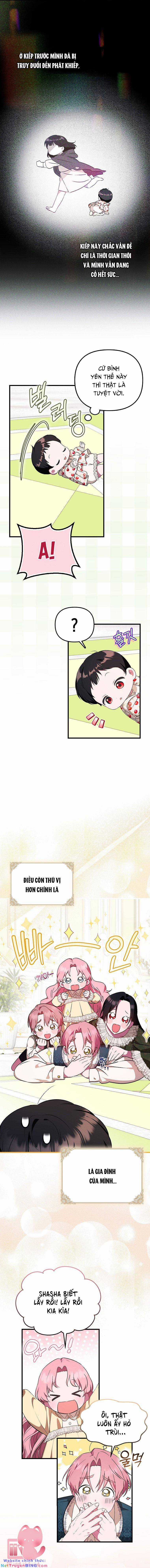 Lần Đầu Tiên Được Yêu Thương Món quà ý nghĩa nhất cho người thân yêu Chapter 4 trang 7