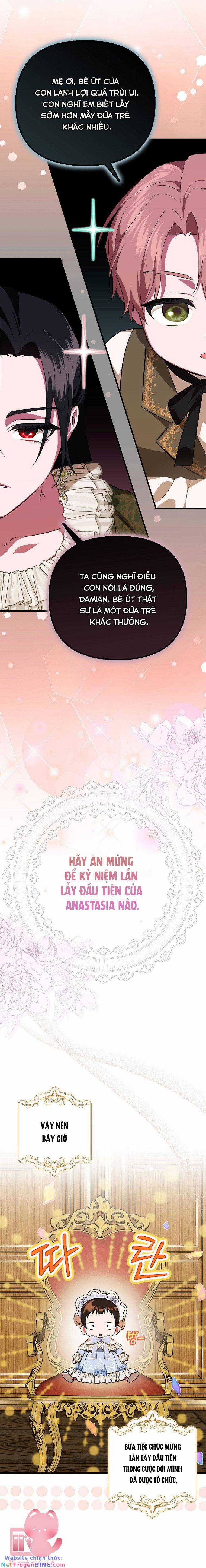 Lần Đầu Tiên Được Yêu Thương Món quà ý nghĩa nhất cho người thân yêu Chapter 4 trang 8