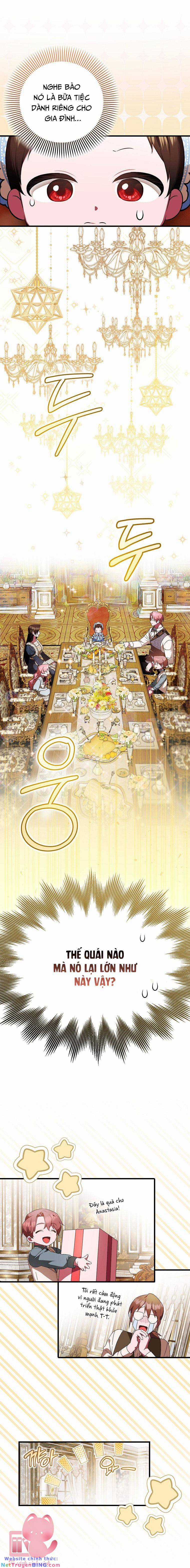 Lần Đầu Tiên Được Yêu Thương Món quà ý nghĩa nhất cho người thân yêu Chapter 4 trang 9