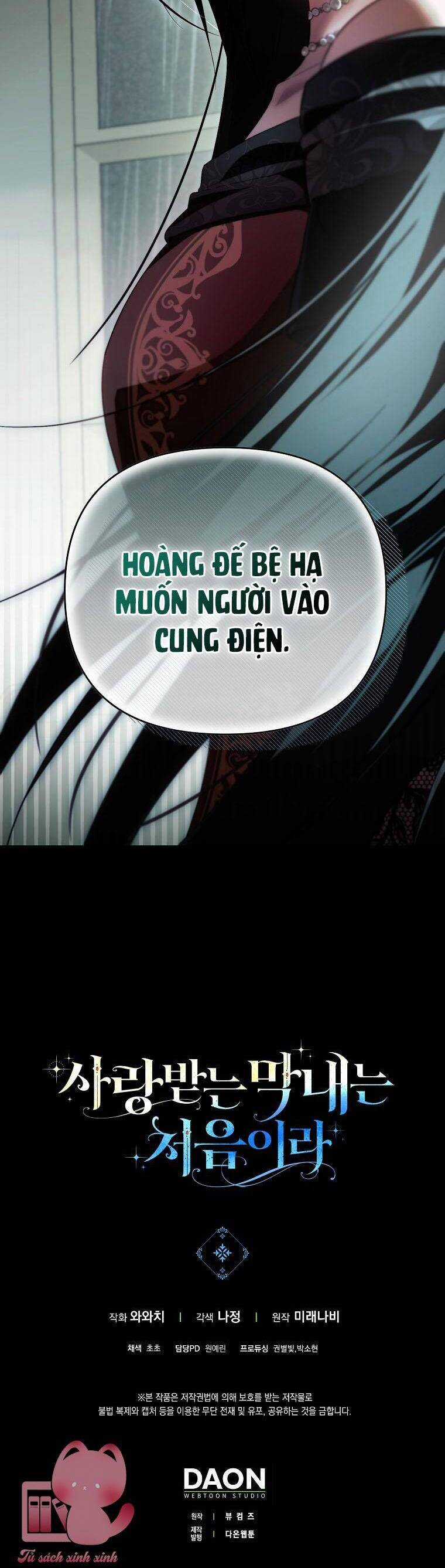 Lần Đầu Tiên Được Yêu Thương Món quà ý nghĩa nhất cho người thân yêu Chapter 40 trang 40