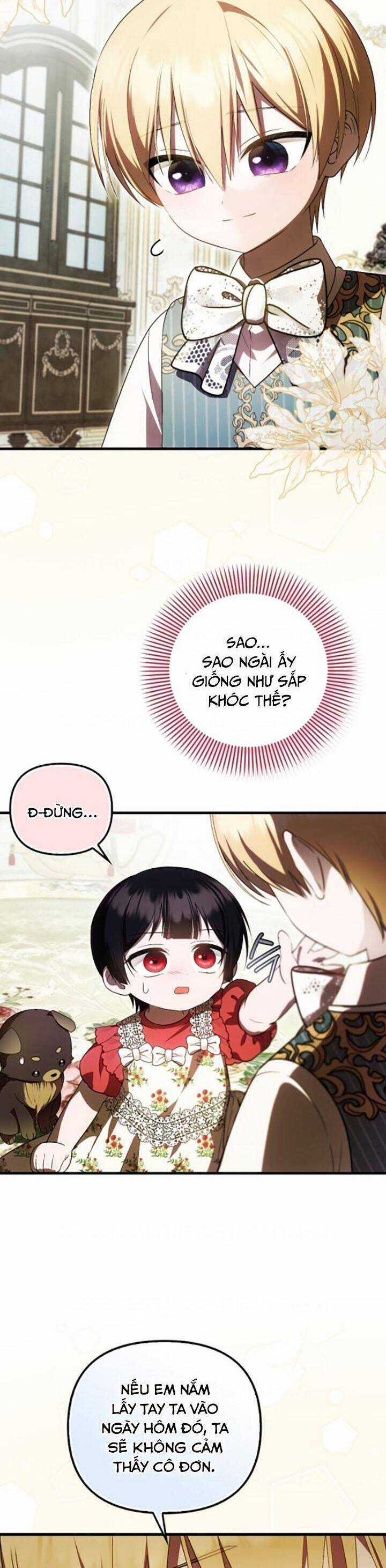 Lần Đầu Tiên Được Yêu Thương Món quà ý nghĩa nhất cho người thân yêu Chapter 41 trang 31