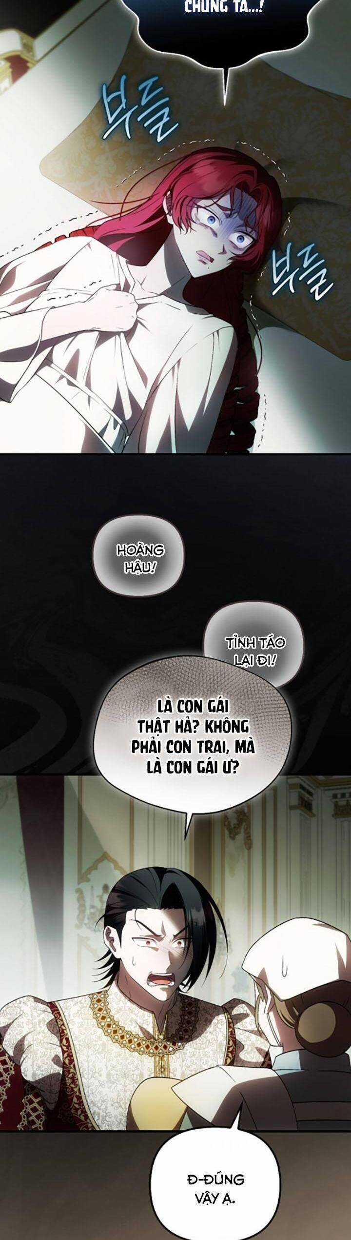 Lần Đầu Tiên Được Yêu Thương Món quà ý nghĩa nhất cho người thân yêu Chapter 41 trang 5