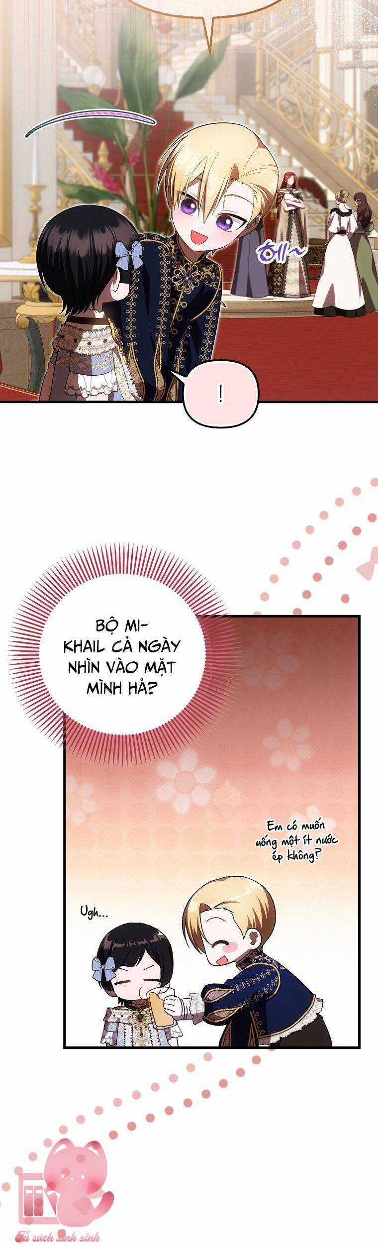 Lần Đầu Tiên Được Yêu Thương Món quà ý nghĩa nhất cho người thân yêu Chapter 42 trang 18