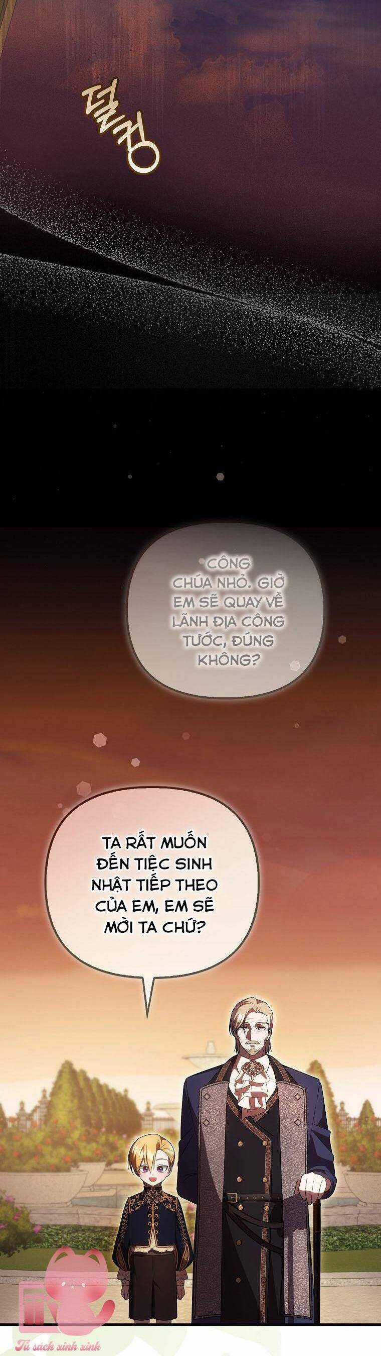 Lần Đầu Tiên Được Yêu Thương Món quà ý nghĩa nhất cho người thân yêu Chapter 42 trang 38