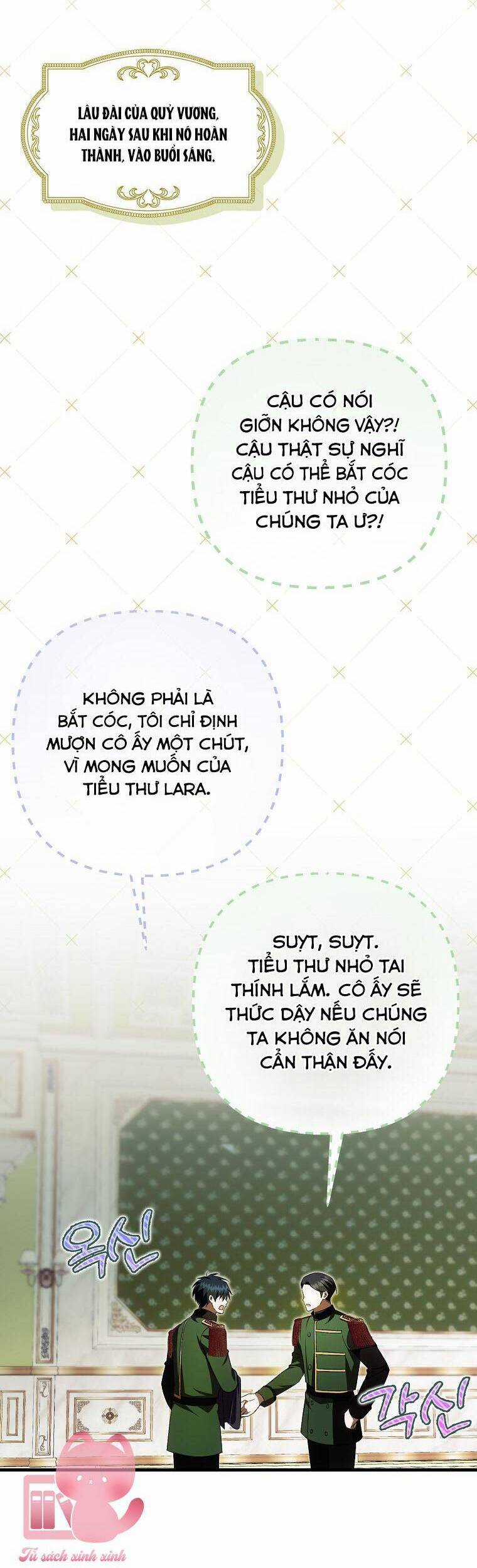 Lần Đầu Tiên Được Yêu Thương Món quà ý nghĩa nhất cho người thân yêu Chapter 44 trang 21