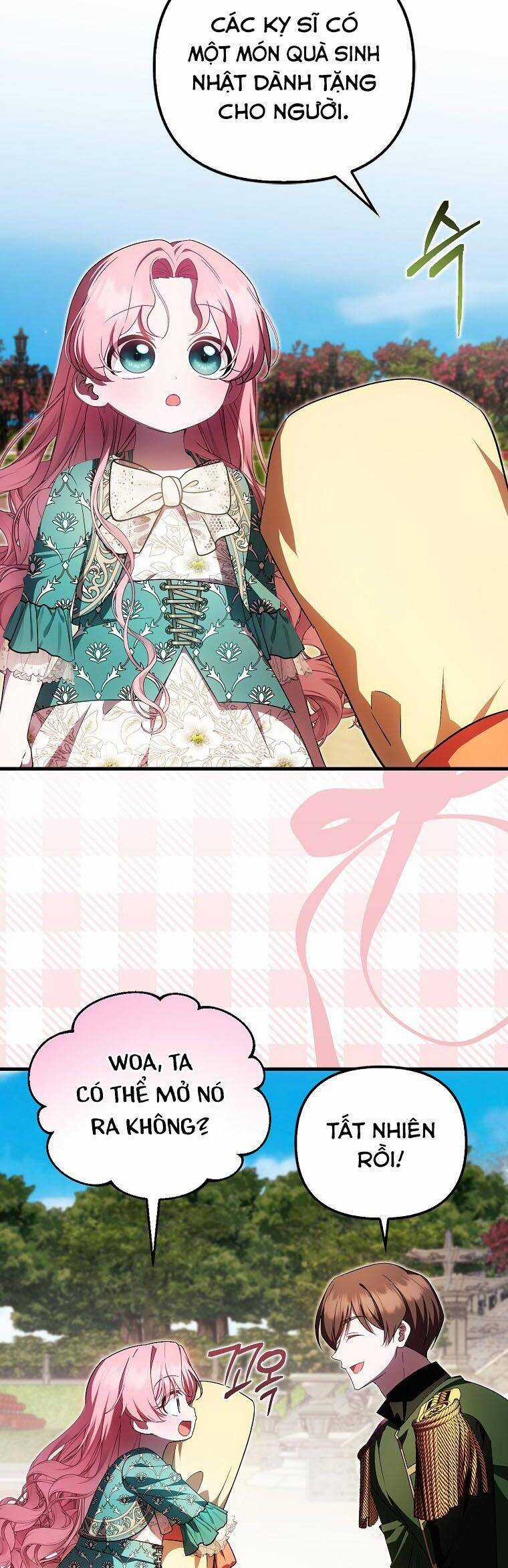 Lần Đầu Tiên Được Yêu Thương Món quà ý nghĩa nhất cho người thân yêu Chapter 44 trang 7