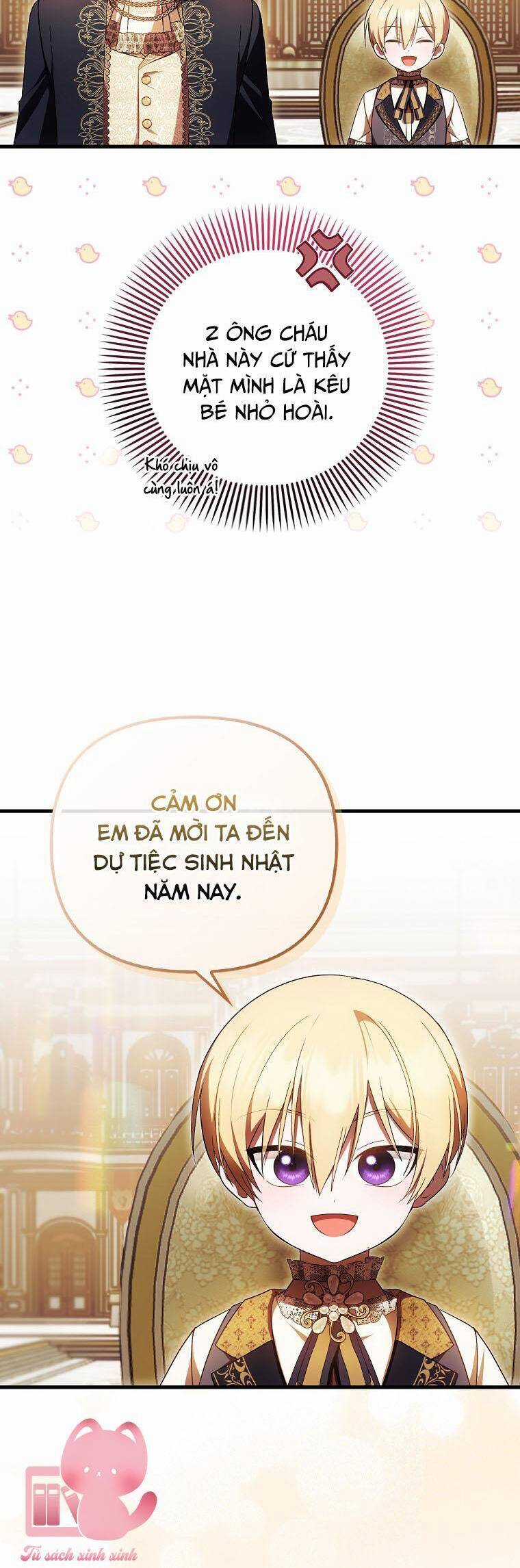 Lần Đầu Tiên Được Yêu Thương Món quà ý nghĩa nhất cho người thân yêu Chapter 46 trang 4