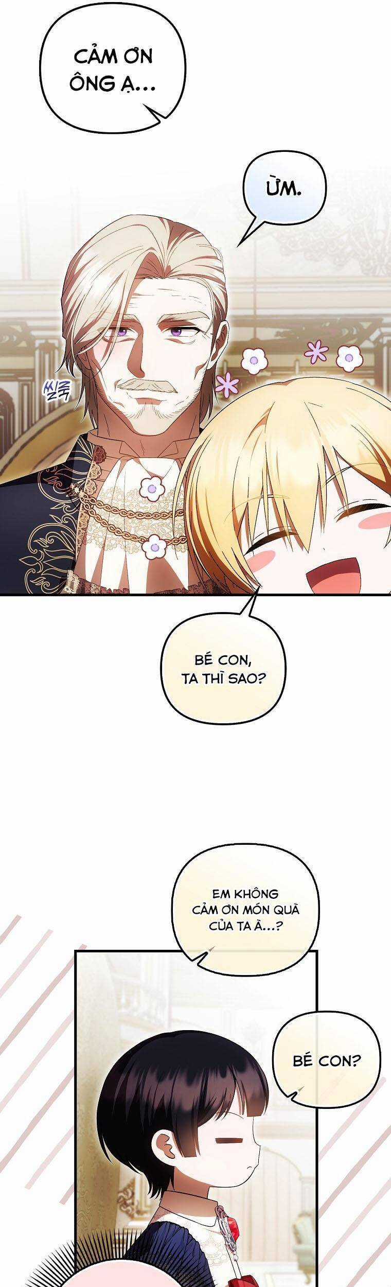 Lần Đầu Tiên Được Yêu Thương Món quà ý nghĩa nhất cho người thân yêu Chapter 46 trang 9