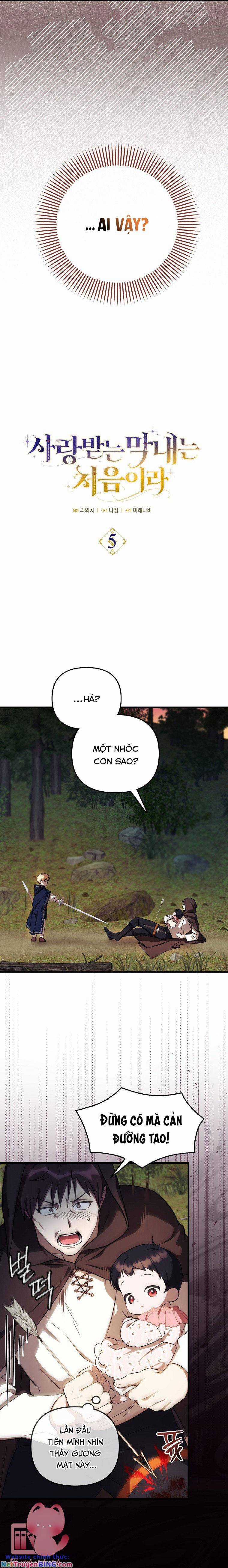 Lần Đầu Tiên Được Yêu Thương Món quà ý nghĩa nhất cho người thân yêu Chapter 5 trang 10