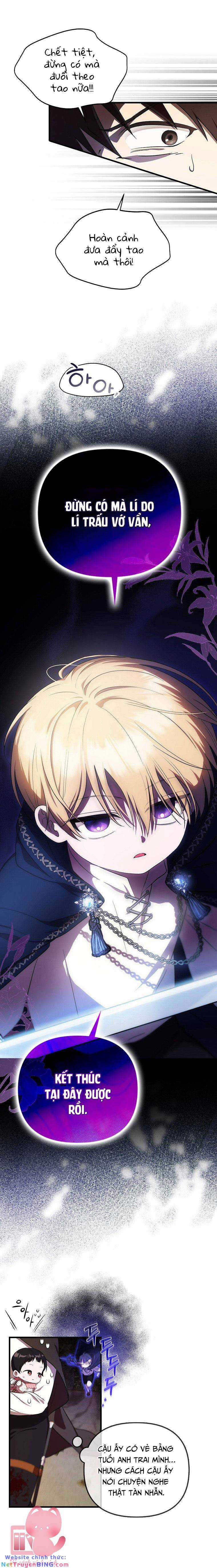 Lần Đầu Tiên Được Yêu Thương Món quà ý nghĩa nhất cho người thân yêu Chapter 5 trang 12