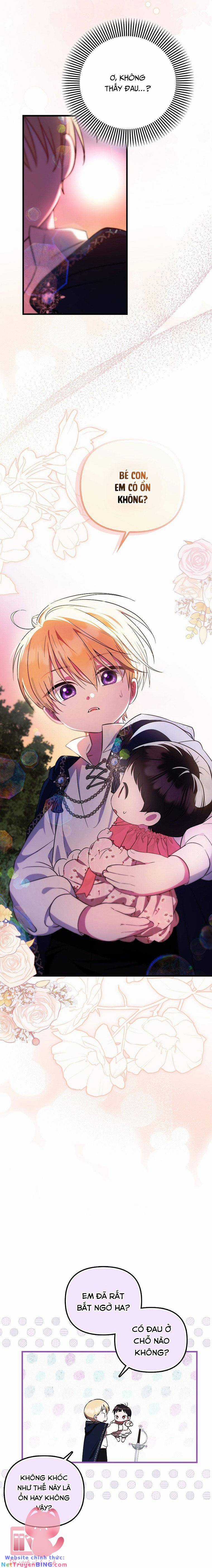 Lần Đầu Tiên Được Yêu Thương Món quà ý nghĩa nhất cho người thân yêu Chapter 5 trang 15