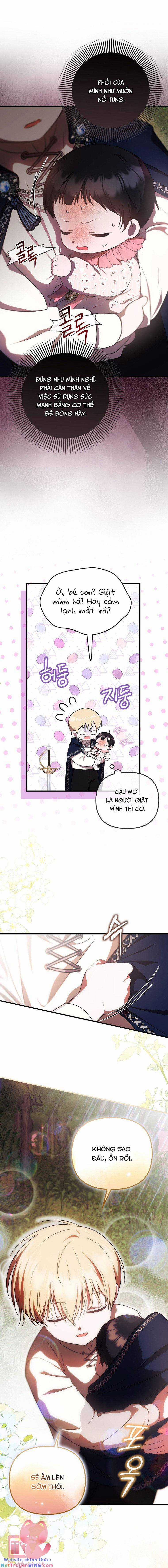 Lần Đầu Tiên Được Yêu Thương Món quà ý nghĩa nhất cho người thân yêu Chapter 5 trang 18