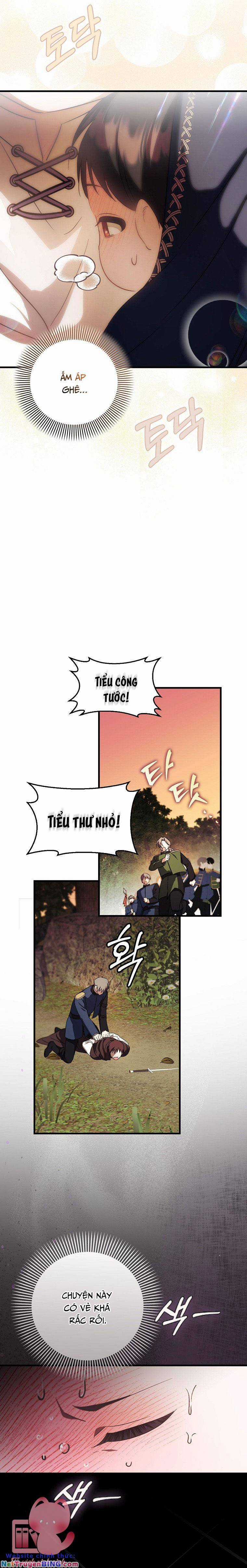 Lần Đầu Tiên Được Yêu Thương Món quà ý nghĩa nhất cho người thân yêu Chapter 5 trang 19