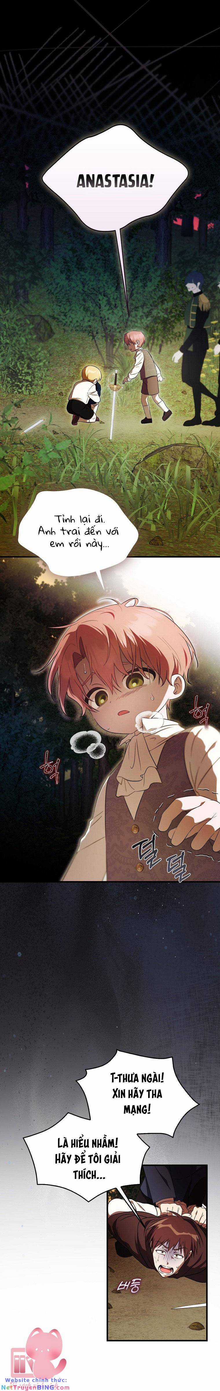 Lần Đầu Tiên Được Yêu Thương Món quà ý nghĩa nhất cho người thân yêu Chapter 5 trang 20