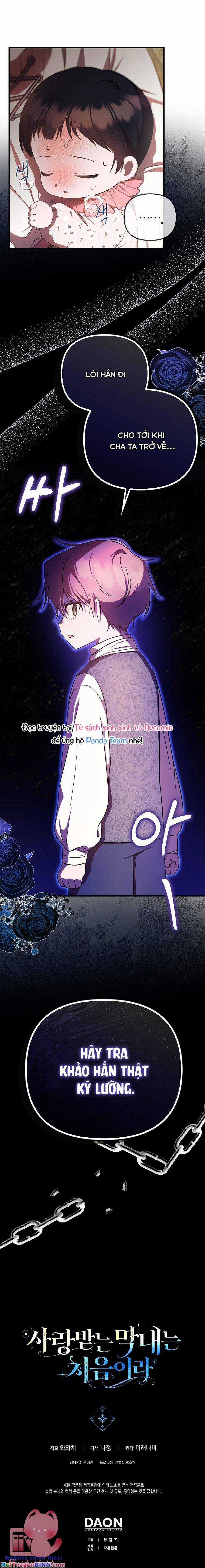 Lần Đầu Tiên Được Yêu Thương Món quà ý nghĩa nhất cho người thân yêu Chapter 5 trang 21