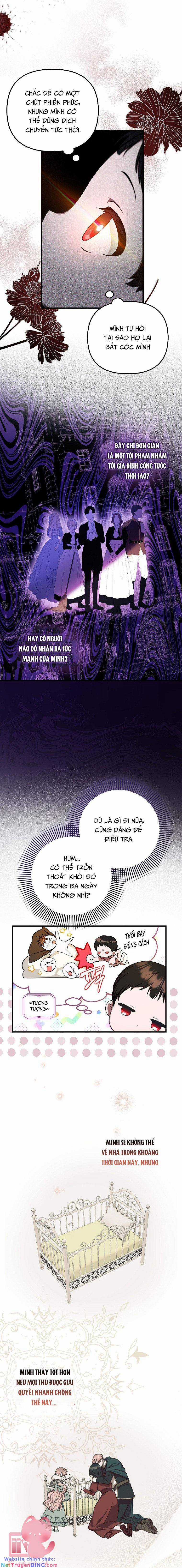 Lần Đầu Tiên Được Yêu Thương Món quà ý nghĩa nhất cho người thân yêu Chapter 5 trang 6