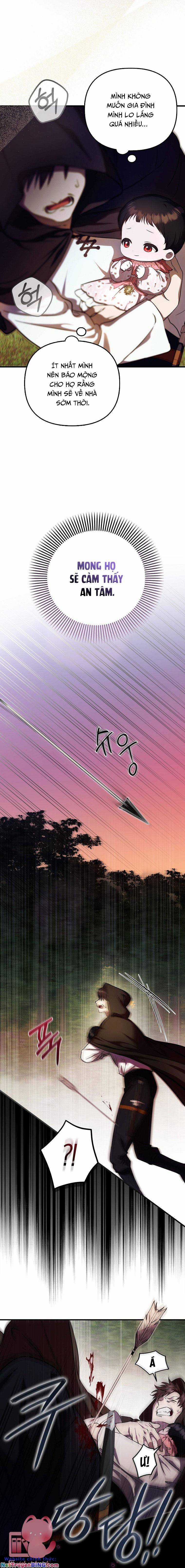 Lần Đầu Tiên Được Yêu Thương Món quà ý nghĩa nhất cho người thân yêu Chapter 5 trang 7