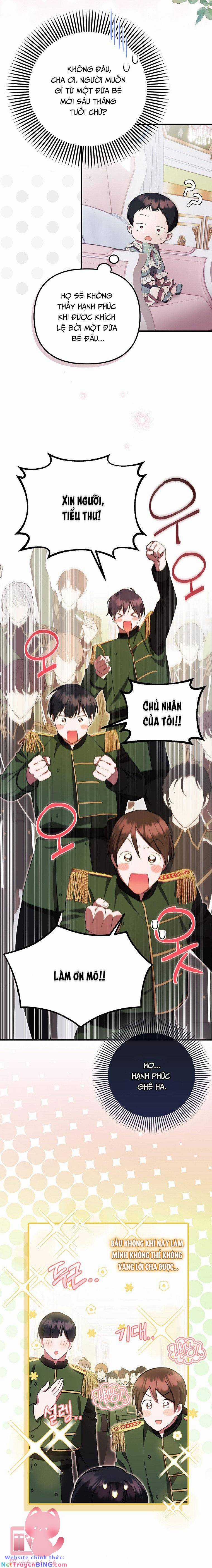 Lần Đầu Tiên Được Yêu Thương Món quà ý nghĩa nhất cho người thân yêu Chapter 6 trang 10