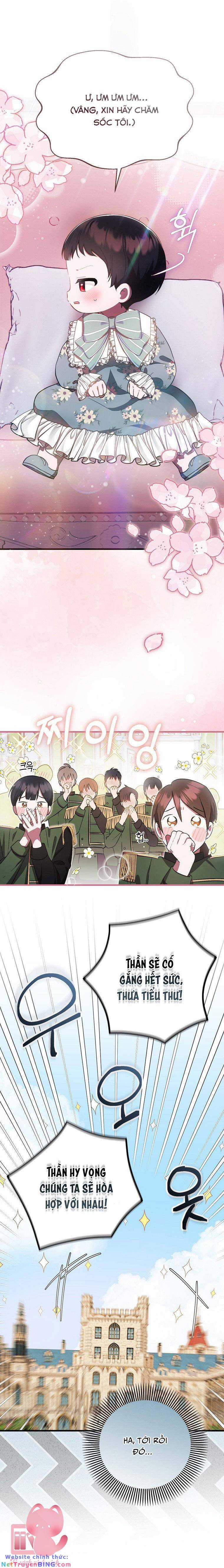 Lần Đầu Tiên Được Yêu Thương Món quà ý nghĩa nhất cho người thân yêu Chapter 6 trang 11