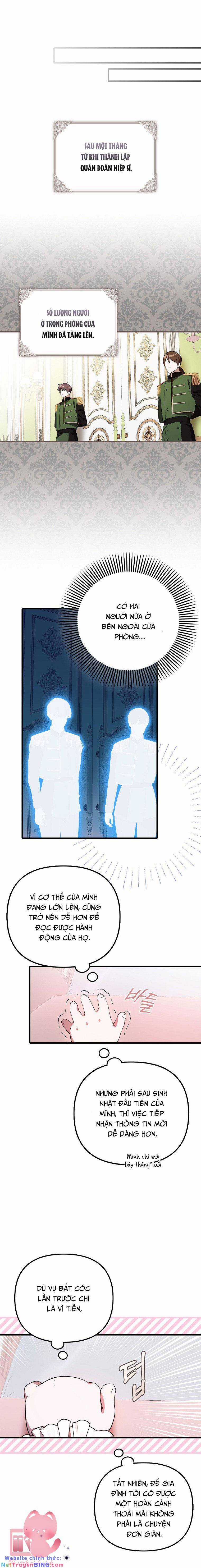 Lần Đầu Tiên Được Yêu Thương Món quà ý nghĩa nhất cho người thân yêu Chapter 6 trang 12