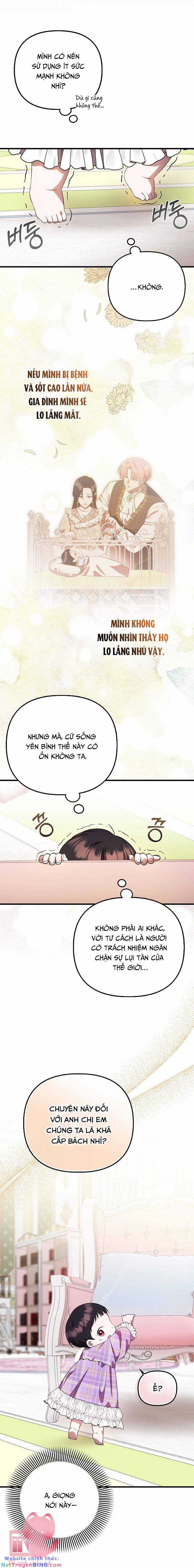 Lần Đầu Tiên Được Yêu Thương Món quà ý nghĩa nhất cho người thân yêu Chapter 6 trang 14