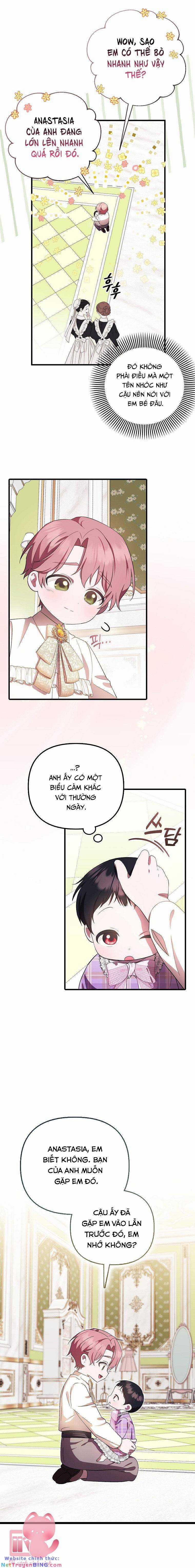 Lần Đầu Tiên Được Yêu Thương Món quà ý nghĩa nhất cho người thân yêu Chapter 6 trang 16