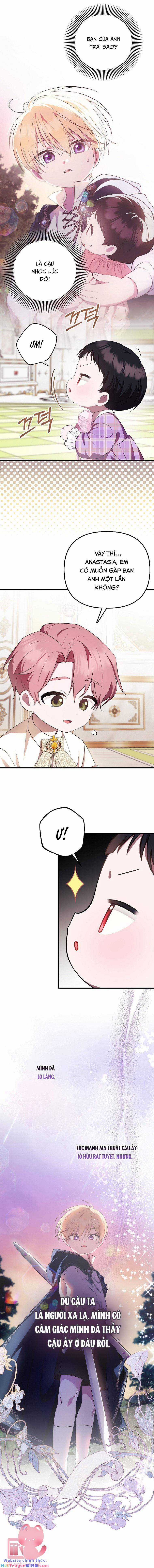 Lần Đầu Tiên Được Yêu Thương Món quà ý nghĩa nhất cho người thân yêu Chapter 6 trang 17