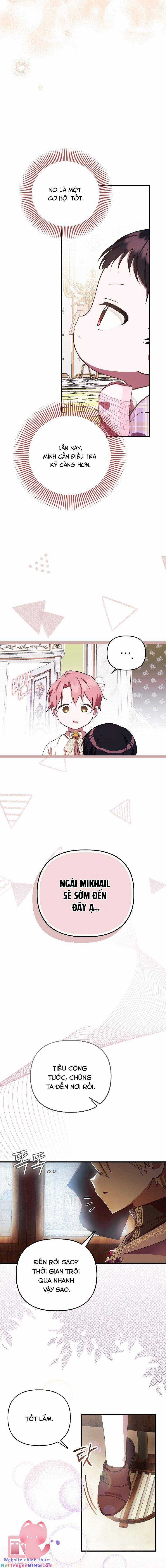 Lần Đầu Tiên Được Yêu Thương Món quà ý nghĩa nhất cho người thân yêu Chapter 6 trang 19