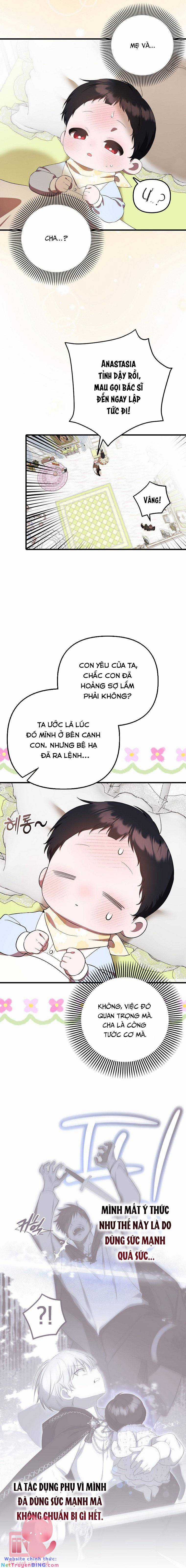 Lần Đầu Tiên Được Yêu Thương Món quà ý nghĩa nhất cho người thân yêu Chapter 6 trang 4