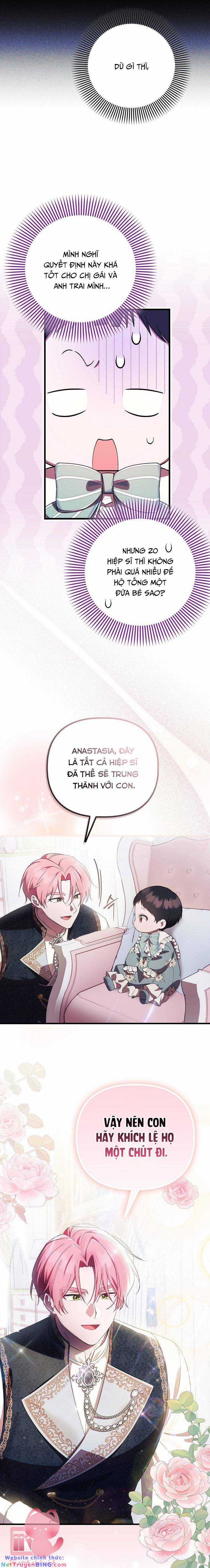 Lần Đầu Tiên Được Yêu Thương Món quà ý nghĩa nhất cho người thân yêu Chapter 6 trang 9