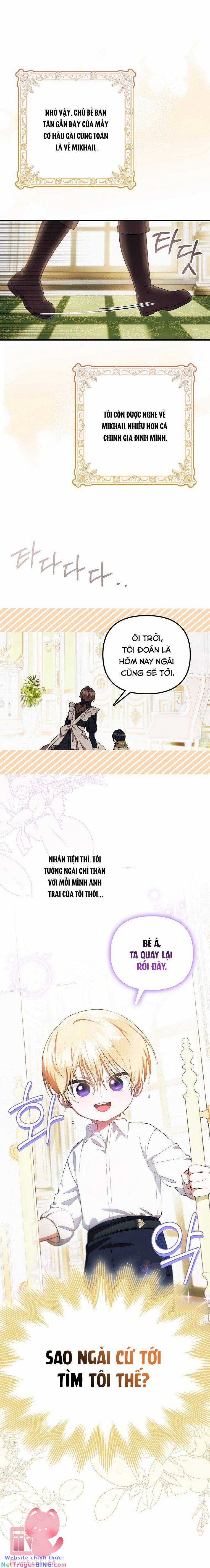 Lần Đầu Tiên Được Yêu Thương Món quà ý nghĩa nhất cho người thân yêu Chapter 7 trang 10