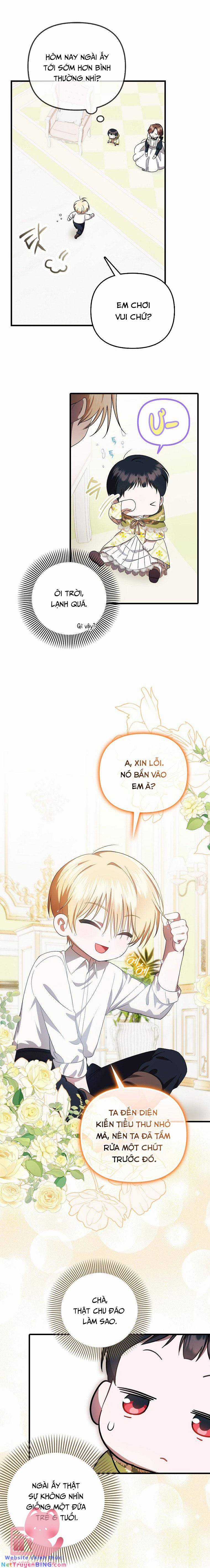 Lần Đầu Tiên Được Yêu Thương Món quà ý nghĩa nhất cho người thân yêu Chapter 7 trang 11