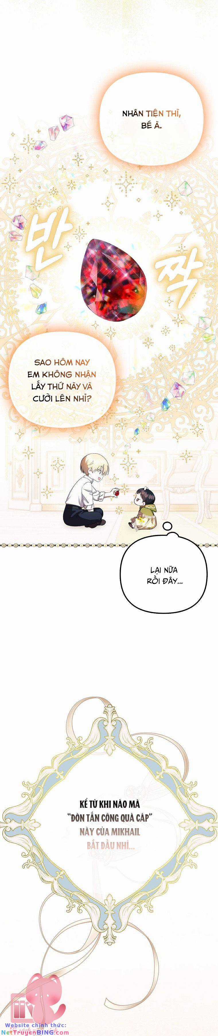Lần Đầu Tiên Được Yêu Thương Món quà ý nghĩa nhất cho người thân yêu Chapter 7 trang 12