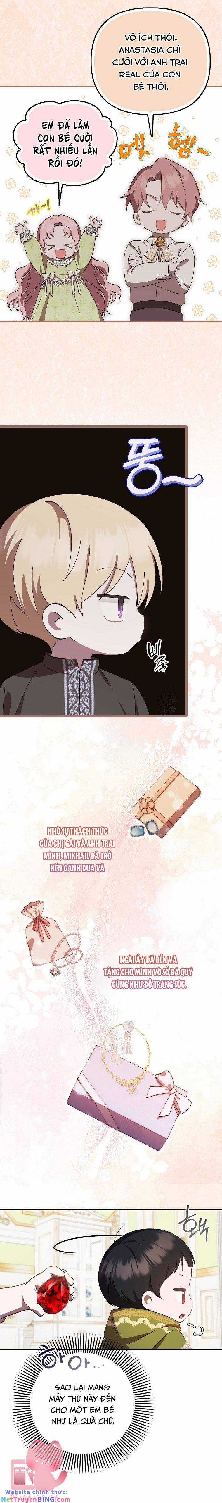 Lần Đầu Tiên Được Yêu Thương Món quà ý nghĩa nhất cho người thân yêu Chapter 7 trang 14