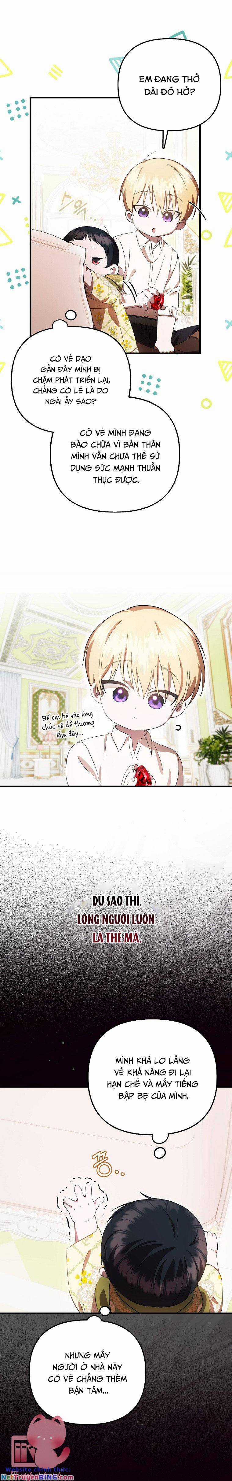 Lần Đầu Tiên Được Yêu Thương Món quà ý nghĩa nhất cho người thân yêu Chapter 7 trang 15