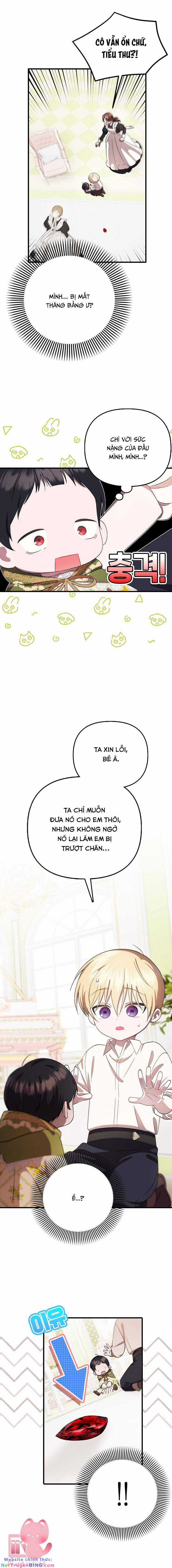 Lần Đầu Tiên Được Yêu Thương Món quà ý nghĩa nhất cho người thân yêu Chapter 7 trang 18
