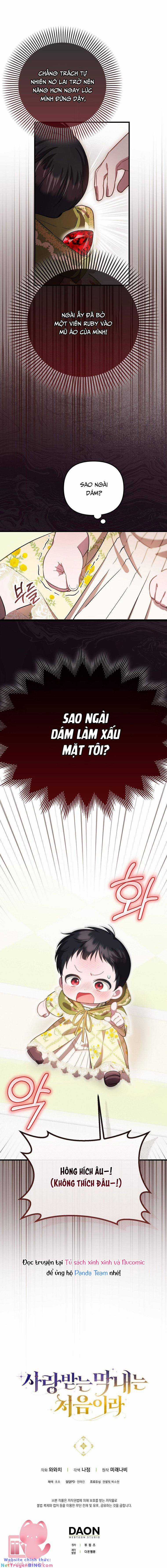 Lần Đầu Tiên Được Yêu Thương Món quà ý nghĩa nhất cho người thân yêu Chapter 7 trang 19