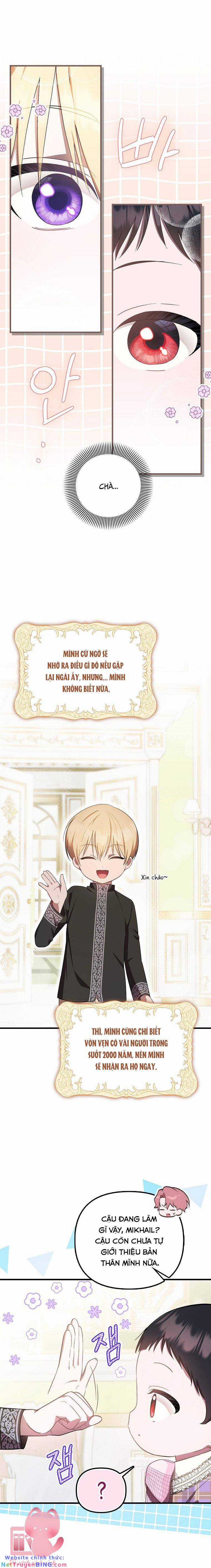 Lần Đầu Tiên Được Yêu Thương Món quà ý nghĩa nhất cho người thân yêu Chapter 7 trang 5