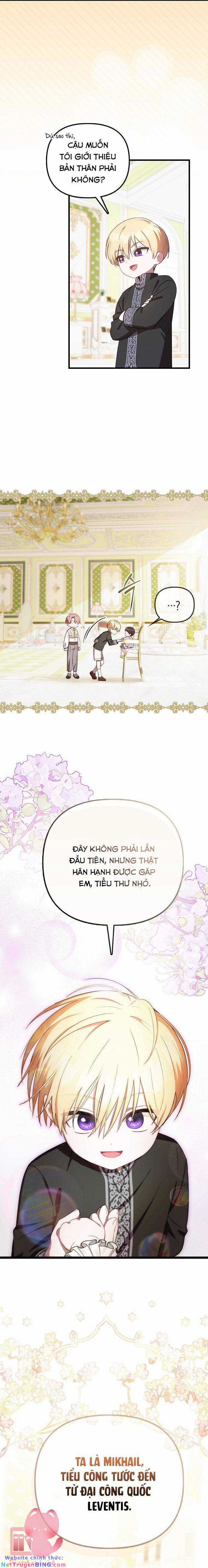 Lần Đầu Tiên Được Yêu Thương Món quà ý nghĩa nhất cho người thân yêu Chapter 7 trang 7