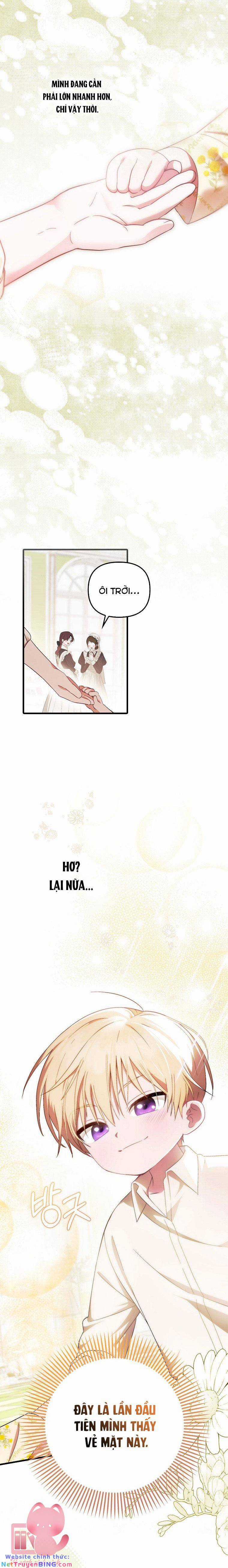 Lần Đầu Tiên Được Yêu Thương Món quà ý nghĩa nhất cho người thân yêu Chapter 8 trang 10