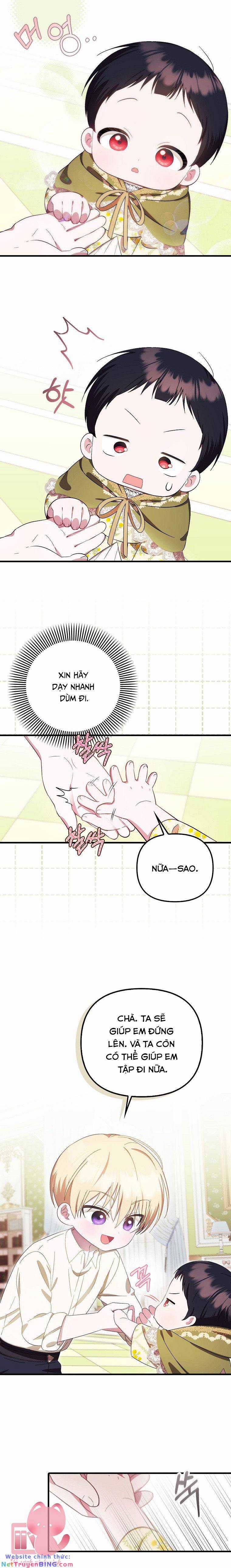 Lần Đầu Tiên Được Yêu Thương Món quà ý nghĩa nhất cho người thân yêu Chapter 8 trang 11