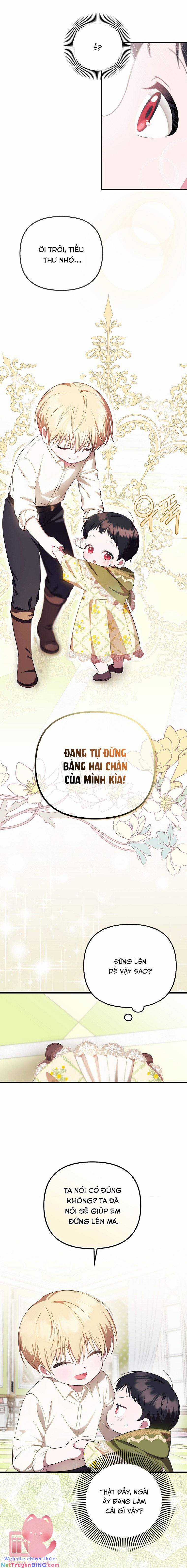 Lần Đầu Tiên Được Yêu Thương Món quà ý nghĩa nhất cho người thân yêu Chapter 8 trang 12