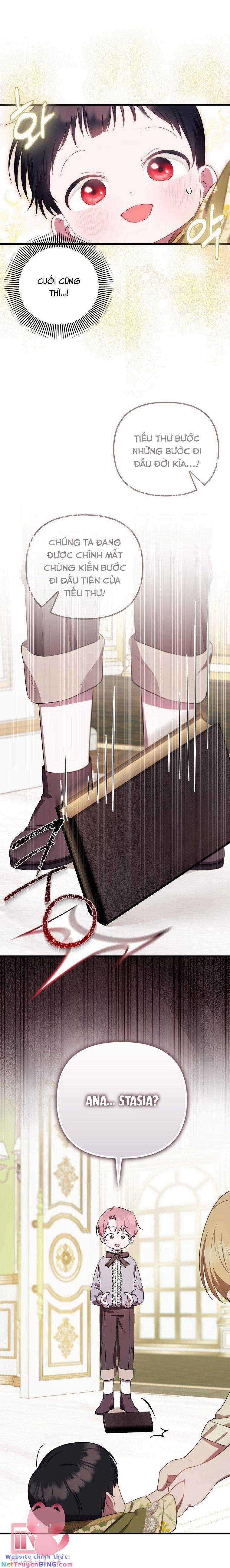 Lần Đầu Tiên Được Yêu Thương Món quà ý nghĩa nhất cho người thân yêu Chapter 8 trang 14