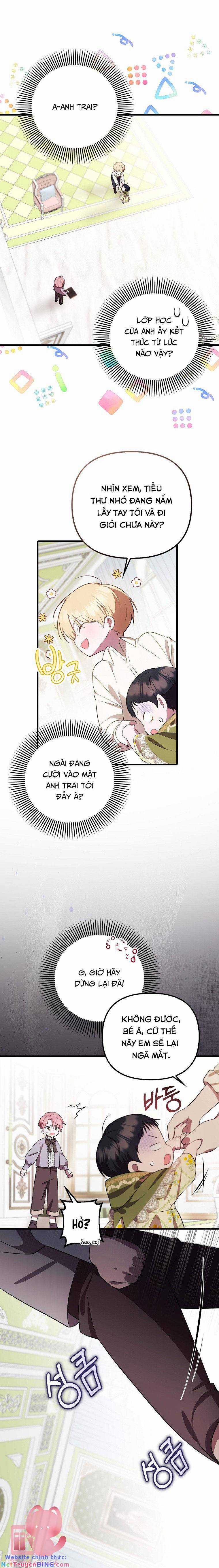 Lần Đầu Tiên Được Yêu Thương Món quà ý nghĩa nhất cho người thân yêu Chapter 8 trang 15