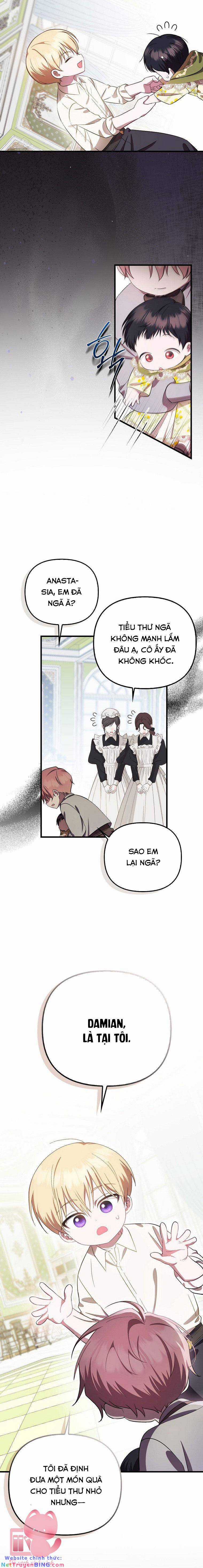 Lần Đầu Tiên Được Yêu Thương Món quà ý nghĩa nhất cho người thân yêu Chapter 8 trang 16