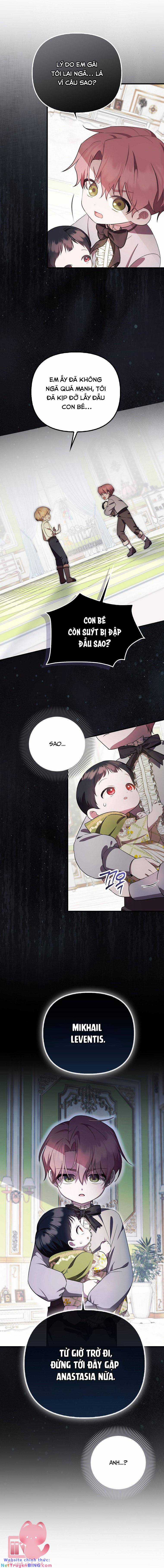 Lần Đầu Tiên Được Yêu Thương Món quà ý nghĩa nhất cho người thân yêu Chapter 8 trang 17