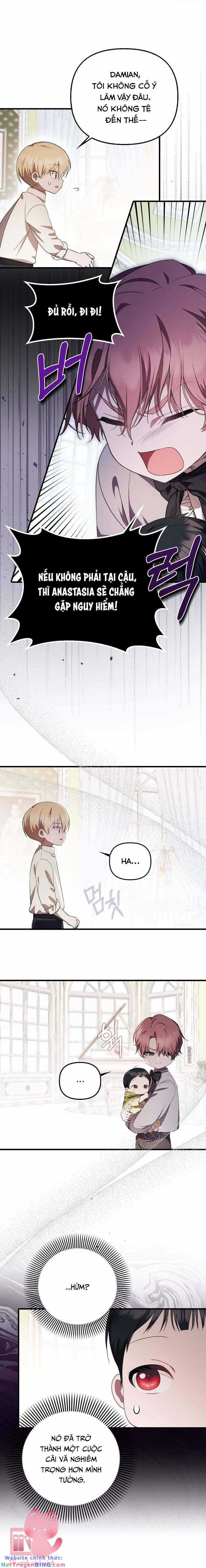 Lần Đầu Tiên Được Yêu Thương Món quà ý nghĩa nhất cho người thân yêu Chapter 8 trang 18