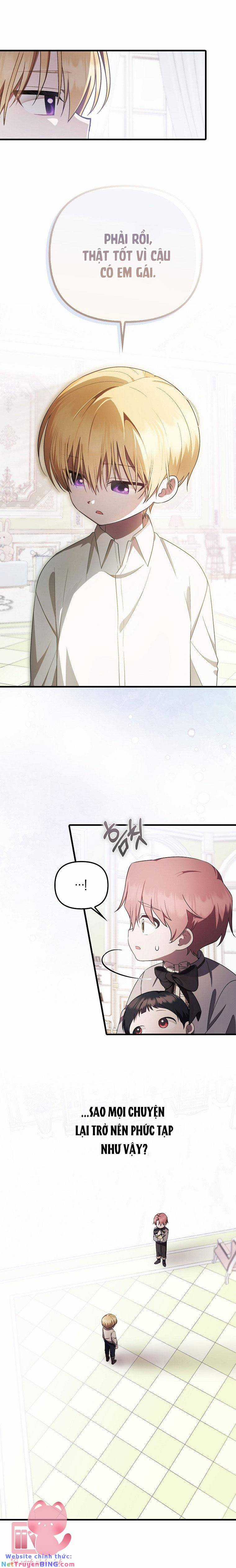 Lần Đầu Tiên Được Yêu Thương Món quà ý nghĩa nhất cho người thân yêu Chapter 8 trang 19