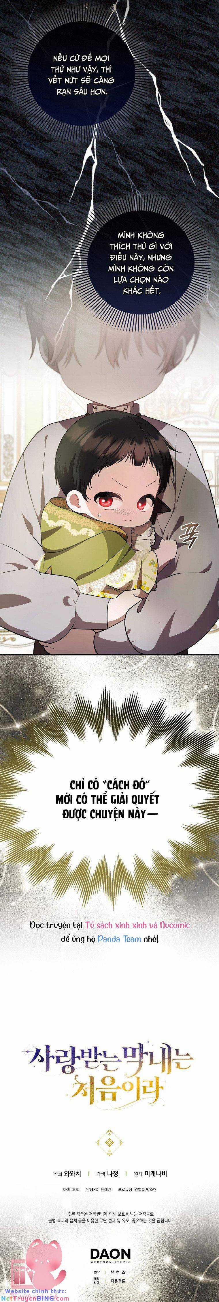 Lần Đầu Tiên Được Yêu Thương Món quà ý nghĩa nhất cho người thân yêu Chapter 8 trang 21