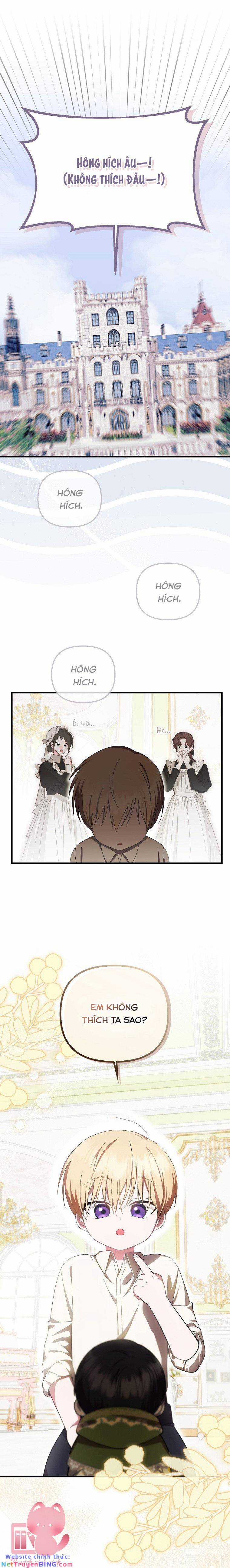 Lần Đầu Tiên Được Yêu Thương Món quà ý nghĩa nhất cho người thân yêu Chapter 8 trang 3